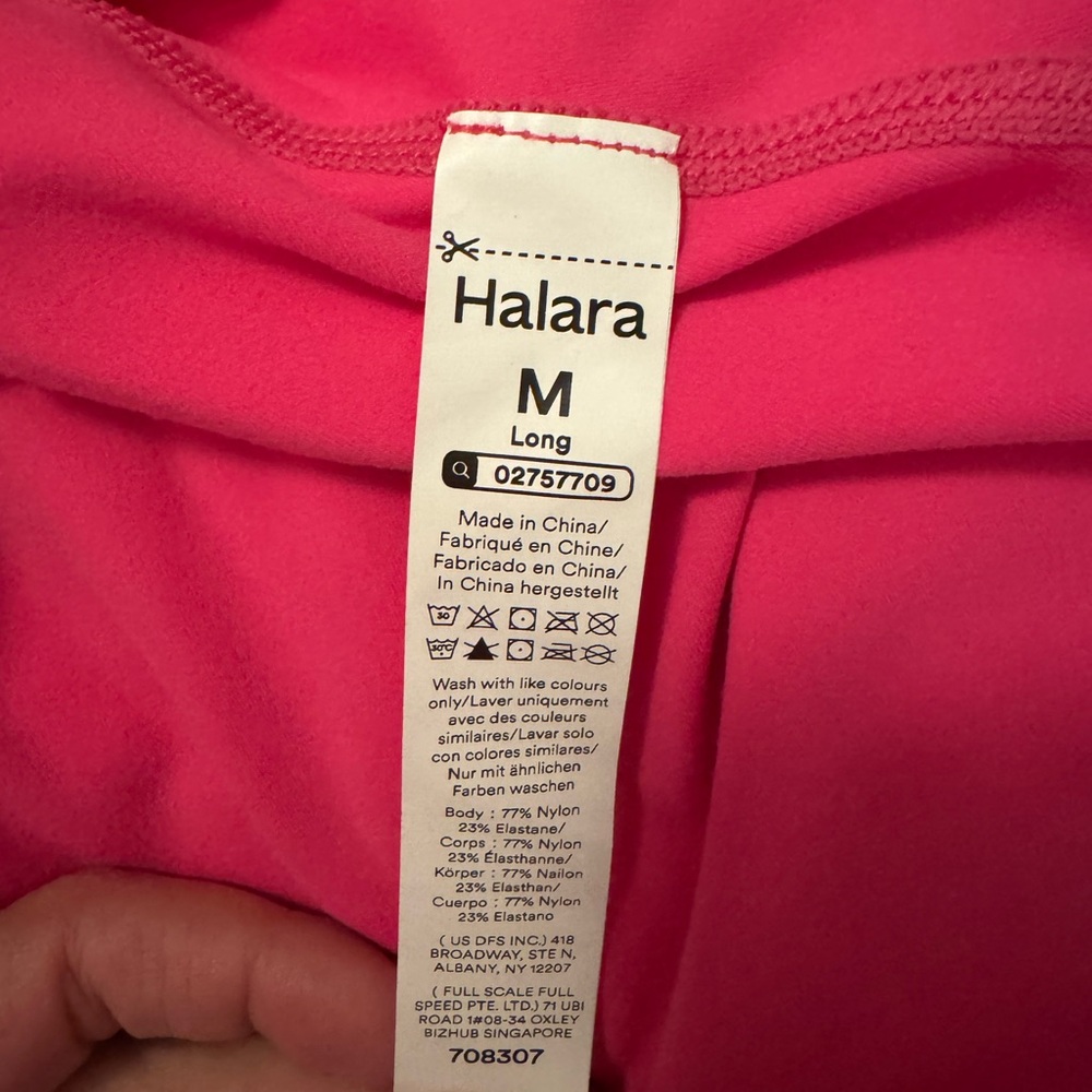 Halara Easy Peezy Pink Strappy Athletic Dress - Picture 5 of 5
